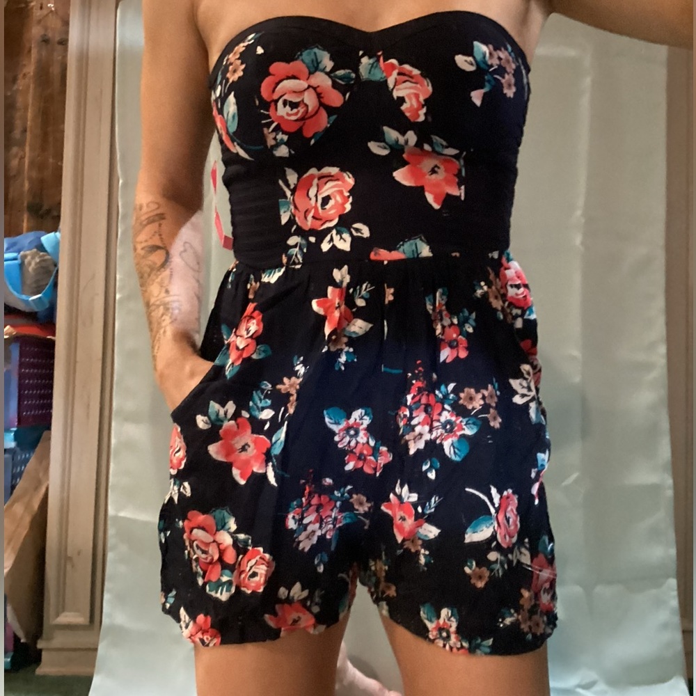 Floral Romper